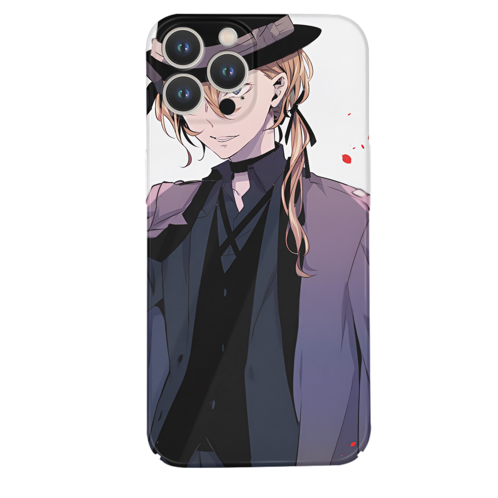 （画像用） 文豪ストレイドッグス Bungo Stray Dogs 【iPhone 14シリーズ対応】ハードケース